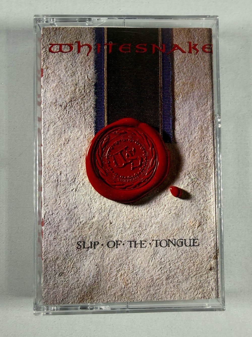 Whitesnake-Slip of The Tongue Cassette Tape